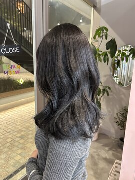 クム(kumu) 韓国へア/レイヤー/顔周り/ボブ/透明感カラー