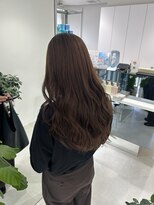 ノーム(NORME) ブリーチなしで作る 柔らかマロンブラウン!