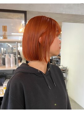 アメイズトーキョー 札幌大通(Amaz! tokyo) 小顔ネビージュワンレン/縮毛矯正/髪質改善/ツヤ髪/くせ毛