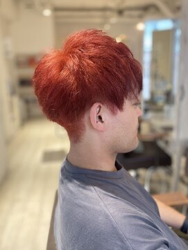 モードケイズ 調布店(MODE K's) RED [前髪カット/ブリーチ/サブリミック/トリートメント/調布］