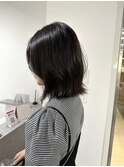 鎖骨ボブ/ブラウンベージュ
