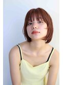 ☆ショートレイヤー☆顔周りレイヤーボブ
