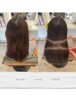 ラグランルー 松山(LA GRANDE ROUE)&nbsp;髪質改善