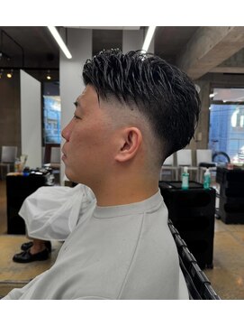 ジュネス(JUNES) 七三スタイル/ベリーショート