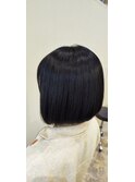 【髪質改善】ツヤボブ