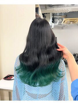 アライブ ハラジュク(ALIVE harajuku) 【ALIVE yu-ki 自然な繋がりのグラデーションカラー】