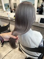 カラ ヘアーサロン(Kala Hair Salon)&nbsp;ハイライトバレイヤージュダブルカラーケアブリーチ20代30代