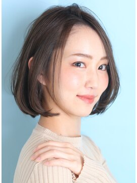 インセプション 銀座(INCEPTION) ショート・ボブ/面長/前髪なし/絶壁解消/30代/40代/50代/くびれ