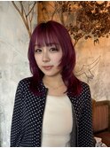 チェリーピンク×レイヤー