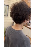 ＃ゆかのお客さま　お手入れ簡単＊ショートパーマ