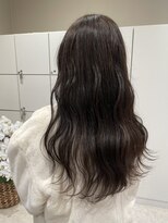 ヘアーズ イオンモール徳島(HAIRZ) 《HAIRZ》渡内美遥　ダークブラウン