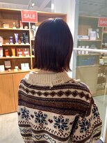 シーツー 三吉店(C2) 切りっぱなしボブ　ボルドールビー