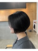 ハンサムショート/ショートボブ/天文館