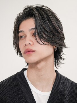 メンズヘアセンス 渋谷(MEN'S HAIR SENSE) フェザーパーマ/ニュアンスパーマ/カルマパーマ