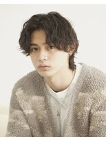 フリーラ 横浜(freera)&nbsp;スパイラルパーマウルフカットツイストパーマニュアンスパーマ