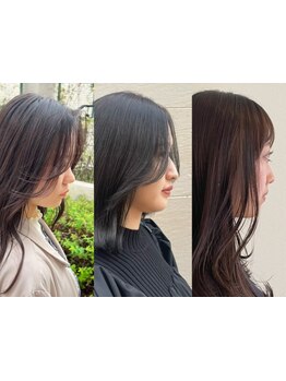 ハイキャリアなスタイリストの骨格・髪質を見極めた似合わせカットをお得に体験♪