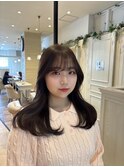 韓国ヘア/レイヤーカット/デジタルパーマ/レイヤー/髪質改善