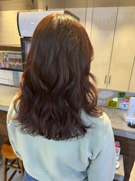 シーン 池袋(scene.) scene.【シーン】【池袋 西口徒歩3分】オレンジブラウン