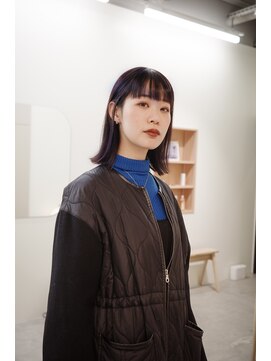 ルーカス(LUCAS) ボブ×パープル