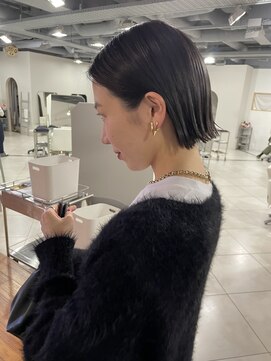 ネアー 新潟(NEER) メルティカラー/ショートボブ[新潟駅/万代］