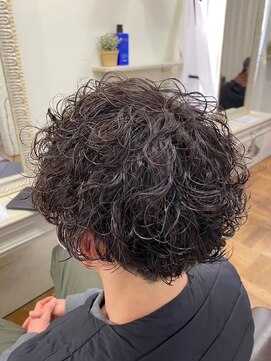 エクファ ヘア リゾート 大津 瀬田店(ex-fa hair resort) イメチェン/ホワイトブロンド/外ハネボブ/美髪/大津/瀬田