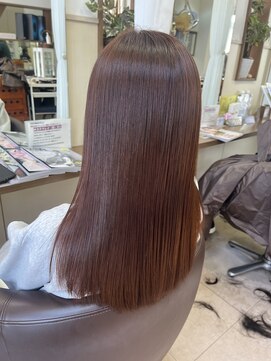 コアフィールフィス(COIFFURE fils) 《見附　今町》M3D 艶髪　ロング