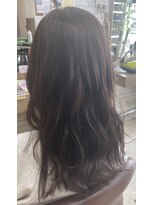 ヘアコミュニケーション アミティ 陽南店 ロング