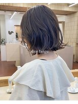 パークレーン アイス イヴェン(park lane ICI yeven)&nbsp;ブリーチなしカラーグレージュ20代30代40代ダブルカラーレイヤー