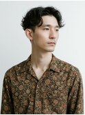 20代/モテ髪/小顔カット/メンズ/イメチェン/かっこいい/上田