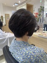 サラ 新宮店(SARA) 【福岡新宮】朝楽スタイル!ボリュームアップショート50代60代