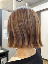 ラシクベル(Lashiku Belle) 切りっぱなしボブ　　5/4