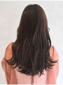 20代30代大人可愛い髪質改善カラーアッシュグレージュ透明感