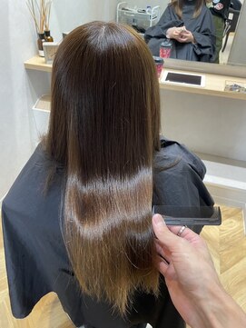 ネウィ 宮崎店(newi) 【AKIO】@newi_akio ☆ダメージレス酸性ストレート２☆