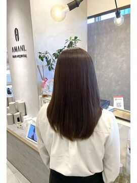 アマニ ヘアー ホスピタル(AMANI. HAIR HOSPITAL) SN◎AMANI