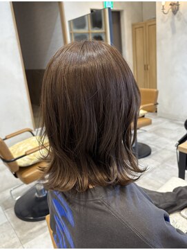 ラボヌールヘアーグレース 門前仲町店(La Bonheur hair grace) ベージュ/アッシュベージュ/グレージュ/ハイトーンカラー