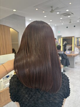 ケンジ 湘南台(KENJE) 流行りのミディアムレイヤー