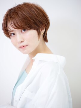 イディア ノブ アカデミー 池袋東口(IDEA NOV ACADEMY) □大人似合わせショート□【高田馬場・髪質改善】