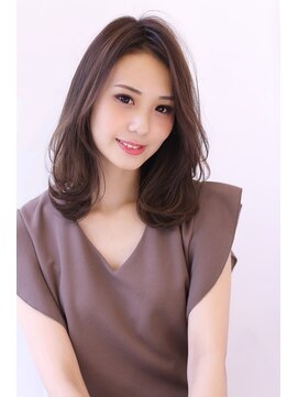 オーロ(ORO) ★20代30代40代50代美髪髪質改善イメチェン外ハネ似合わせカット