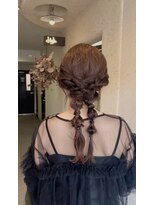 ジェクイン(dekujin)&nbsp;編みおろしツインテール