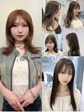 【kurumi】お客様のなりたいを叶える！抜け感のある最大級のモテ"可愛い"トレンドヘアに♪@knoixumii