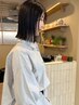 【2時間】カット＋リタッチカラー＋トリートメント 　￥15,500~