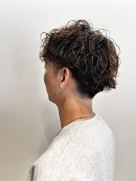 オレンジペコ(orange peco) メンズパーマスタイル