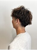 メンズパーマスタイル