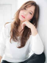 ブルー 博多(Blue)&nbsp;博多/髪質改善/シルキーベージュ☆顔周りレイヤーロングe