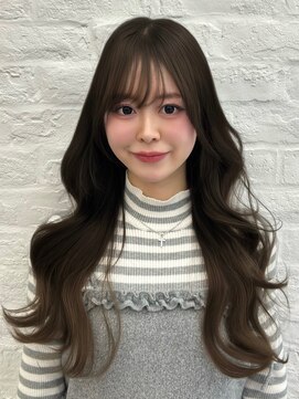 アマトウキョウ 表参道(AMA TOKYO) 韓国ヘア/韓国スタイル/縮毛矯正/髪質改善/レイヤーカット