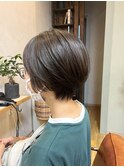 【大森 智博】丸みショート