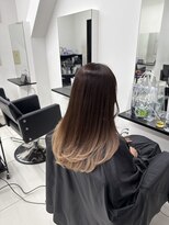 アライブ キチジョウジ(ALIVE Kichijoji) ミルクティーベージュグラデーションカラー