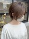 バランスビューティーリゾート(BALANCE. beauty resort)の写真/《倉敷》大人女性から高評価☆☆幅広い技術で、一人一人の魅力を引き出すヘアスタイルを叶えます＊