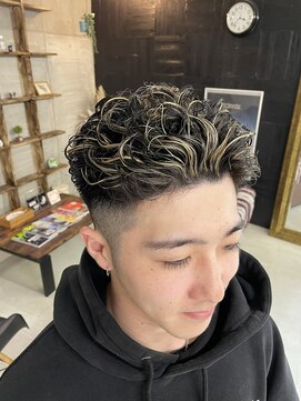 リュクス(LUXE) 極道パーマ