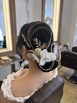 コワファースト 大分(COIFF1RST) 前撮りヘアセット